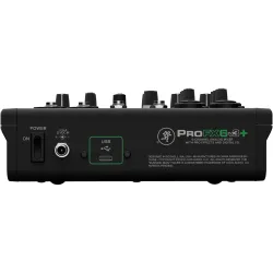 Mackie ProFX6v3+ Analog Mixers with enhanced Fx