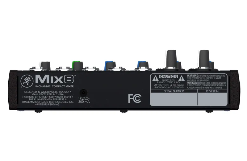 MACKIE Mix8 Analogue Sound Console