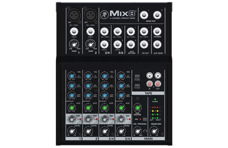 MACKIE Mix8 Analogue Sound Console
