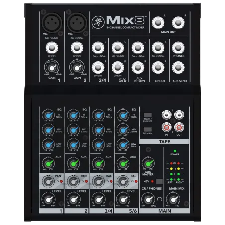 MACKIE Mix8 Analogue Sound Console