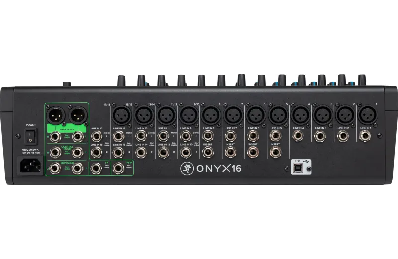 Mackie Onyx16 Mixer Analogue Sound Console