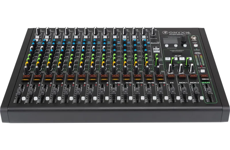 Mackie Onyx16 Mixer Analogue Sound Console