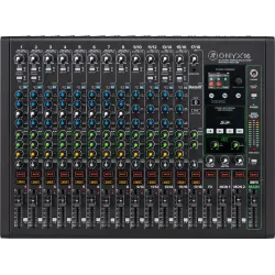 Mackie Onyx16 Mixer  Analogue Sound Console