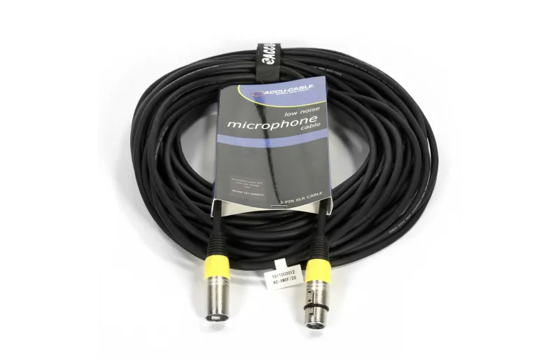 Αccucable AC-XMXF/20 Καλώδιο Μικροφωνικό XLR σε XLR 20m