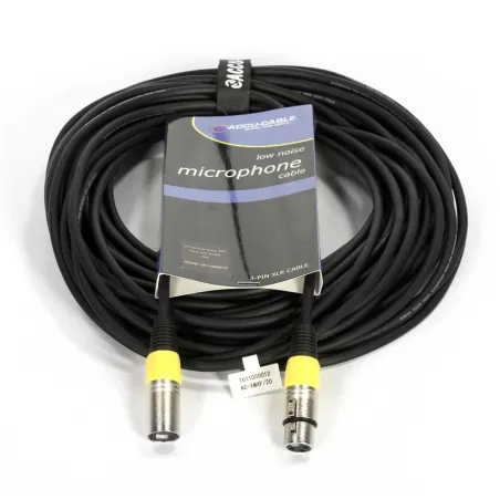 Αccucable AC-XMXF/20 Καλώδιο Μικροφωνικό XLR σε XLR 20m