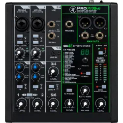 Mackie Pro FX6V3 Analogue Sound Console