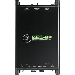 MACKIE MDB-2P Stereo DI Box