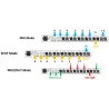 SHOW S-LINK 8 Splitter / Μίκτης