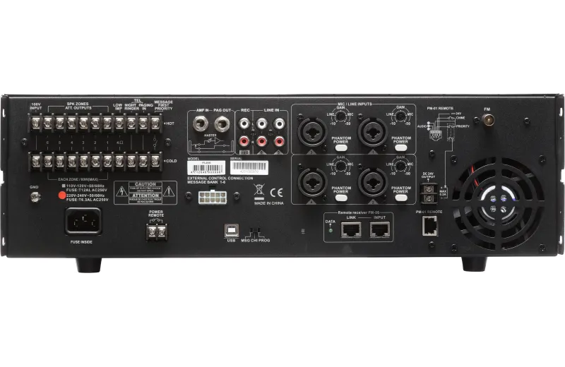 SHOW PS-4806 Ολοκληρωμένος Ενισχυτής