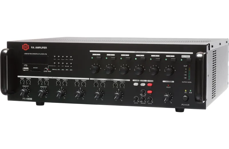 SHOW PS-4806 Ολοκληρωμένος Ενισχυτής