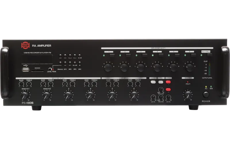 SHOW PS-4806 Ολοκληρωμένος Ενισχυτής