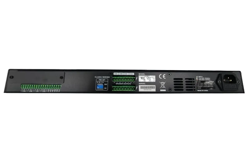 Show AH150.4 - Mixer Amplifier