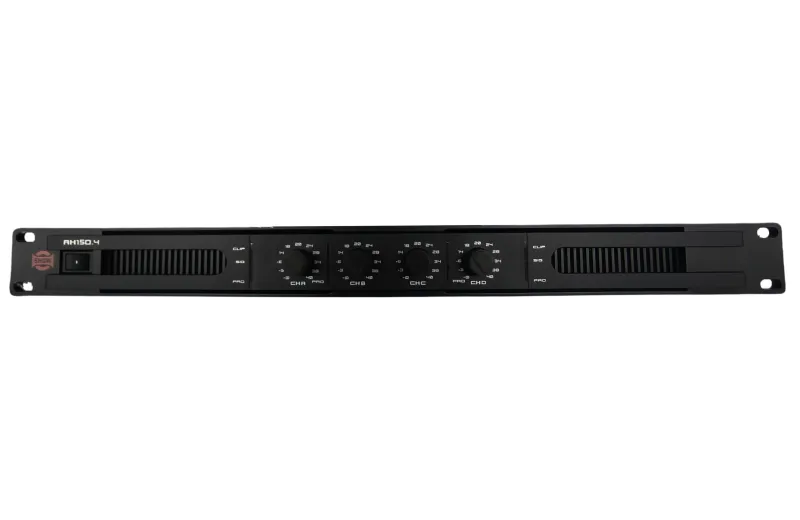 Show AH150.4 - Mixer Amplifier Show AH150.4 - Mixer Amplifier