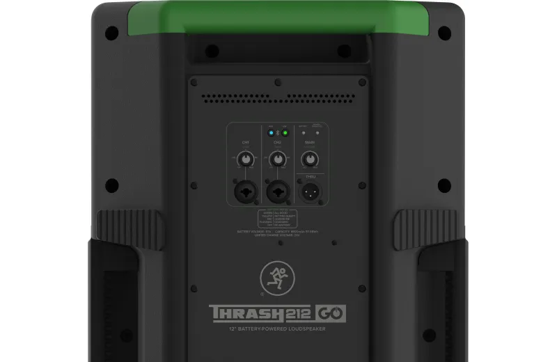Mackie Thrash212 GO Αυτοενισχυόμενο Ηχείο με Bluetooth - Μαύρο