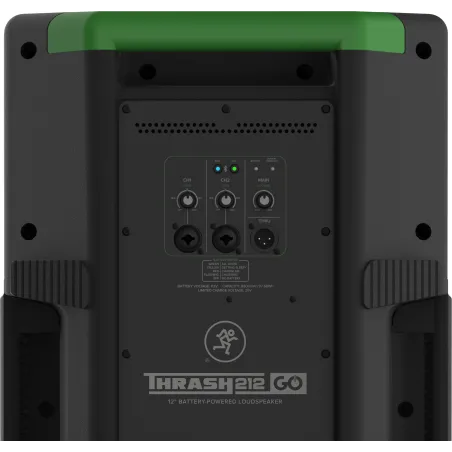 Mackie Thrash212 GO Αυτοενισχυόμενο Ηχείο με Bluetooth - Μαύρο