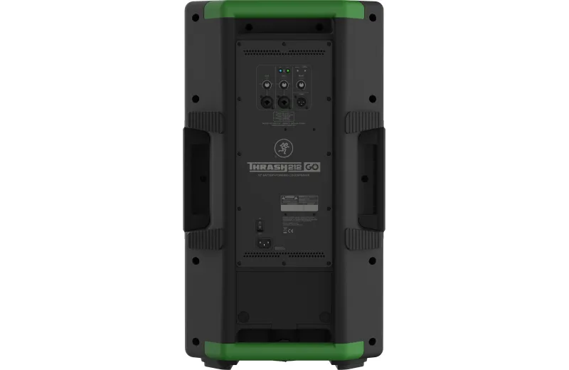 Mackie Thrash212 GO Αυτοενισχυόμενο Ηχείο με Bluetooth - Μαύρο