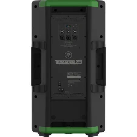 Mackie Thrash212 GO Αυτοενισχυόμενο Ηχείο με Bluetooth - Μαύρο