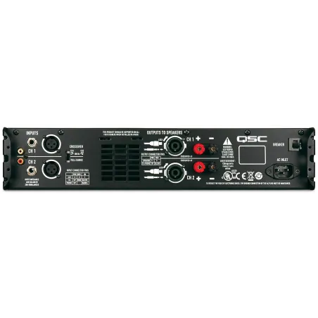 QSC GX5 Τελικός ενισχυτής