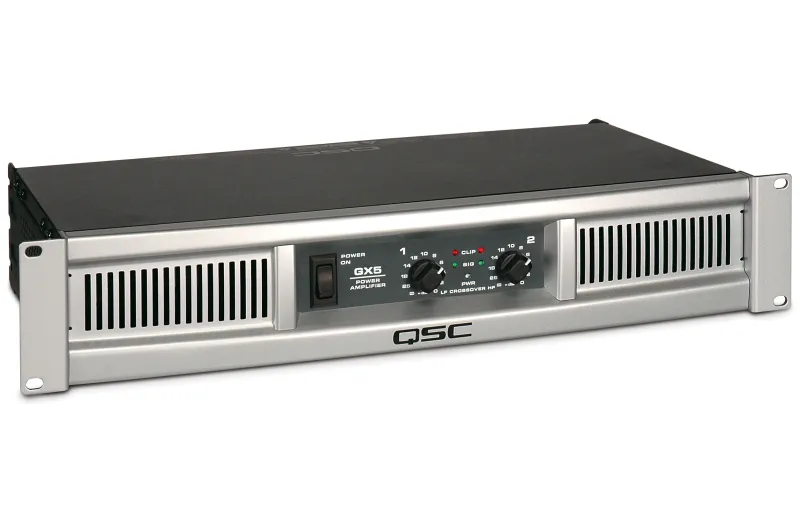 QSC GX5 Τελικός ενισχυτής