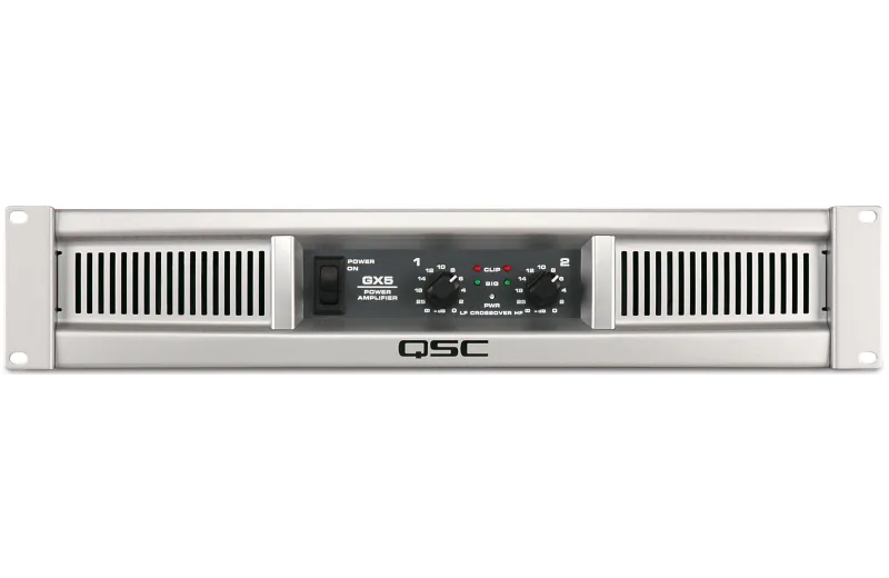 QSC GX5 Τελικός ενισχυτής