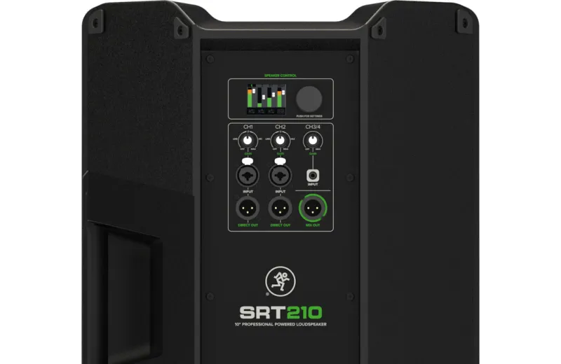 Mackie SRT210 Αυτοενισχυόμενο Ηχείο με Bluetooth - Μαύρο