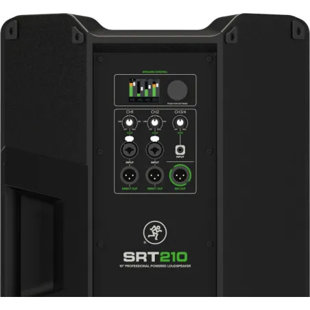 Mackie SRT210 Αυτοενισχυόμενο Ηχείο με Bluetooth - Μαύρο