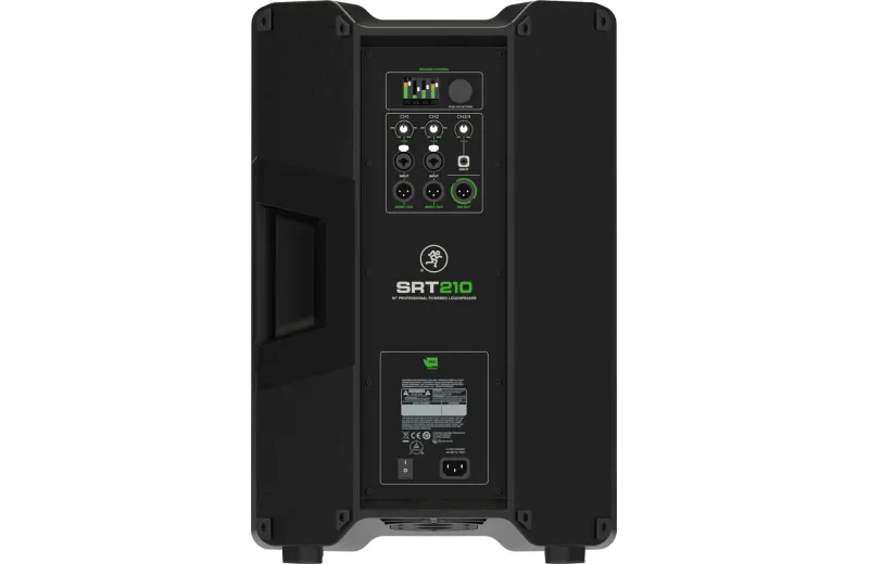 Mackie SRT210 Αυτοενισχυόμενο Ηχείο με Bluetooth - Μαύρο