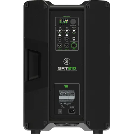 Mackie SRT210 Αυτοενισχυόμενο Ηχείο με Bluetooth - Μαύρο