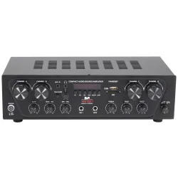 Metro Audio Systems Ενισχυτής PA-480BT Με Bluetooth