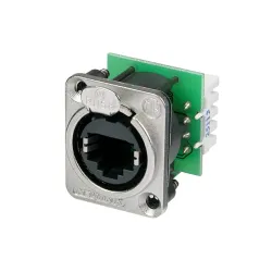 Connectors RJ-45 ethernet and firewire