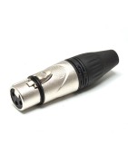 Βύσματα 3-pin XLR