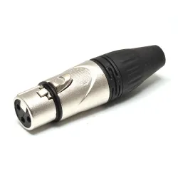 Βύσματα 3-pin XLR