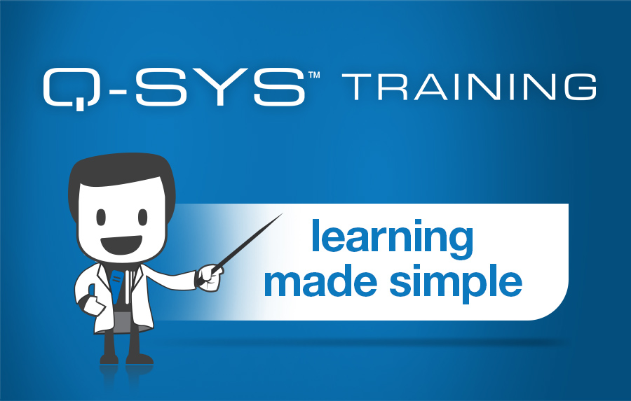 q-sys training